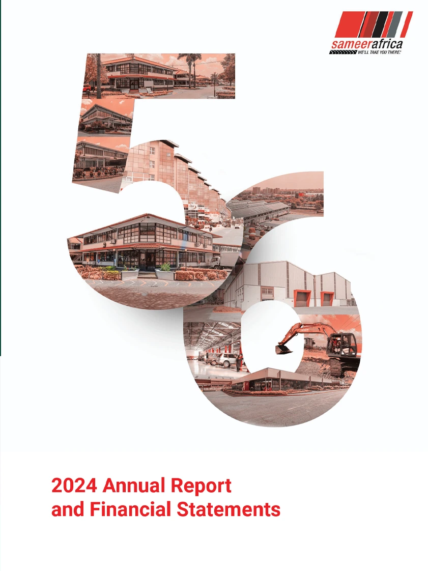 Sameer Africa 2024 Annual Report