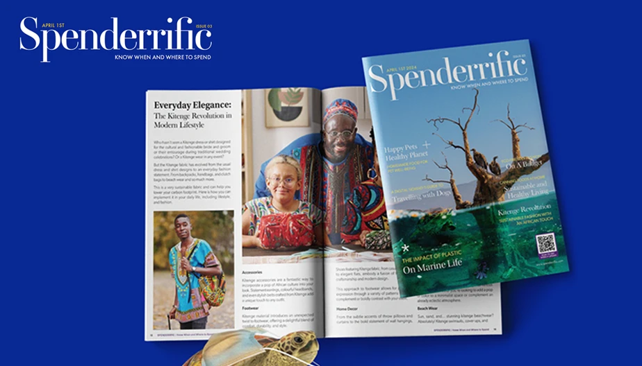 Spenderrific Magazine Issue 03