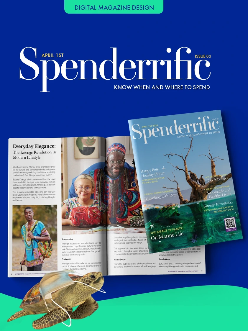 Spenderrific Magazine cover