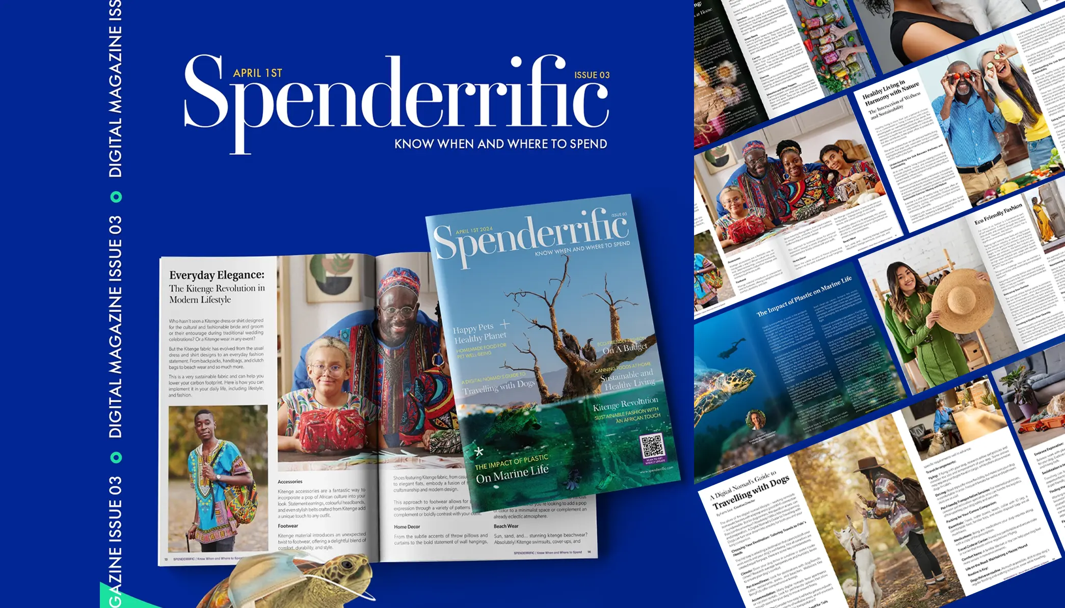Spenderrific Magazine
