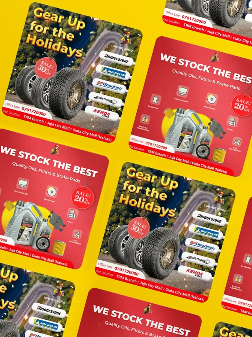 TireProz Autoz Campaign